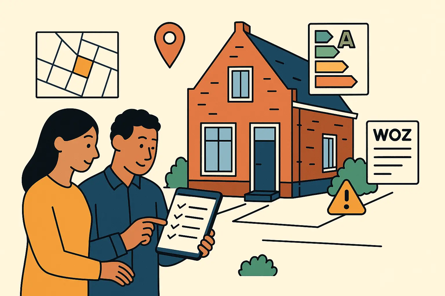 Buying a corner house: what to check