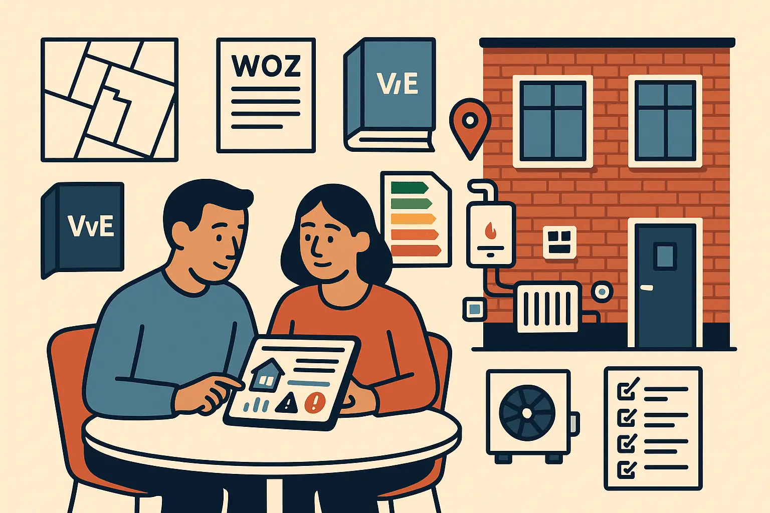 Heating systems in Dutch homes explained