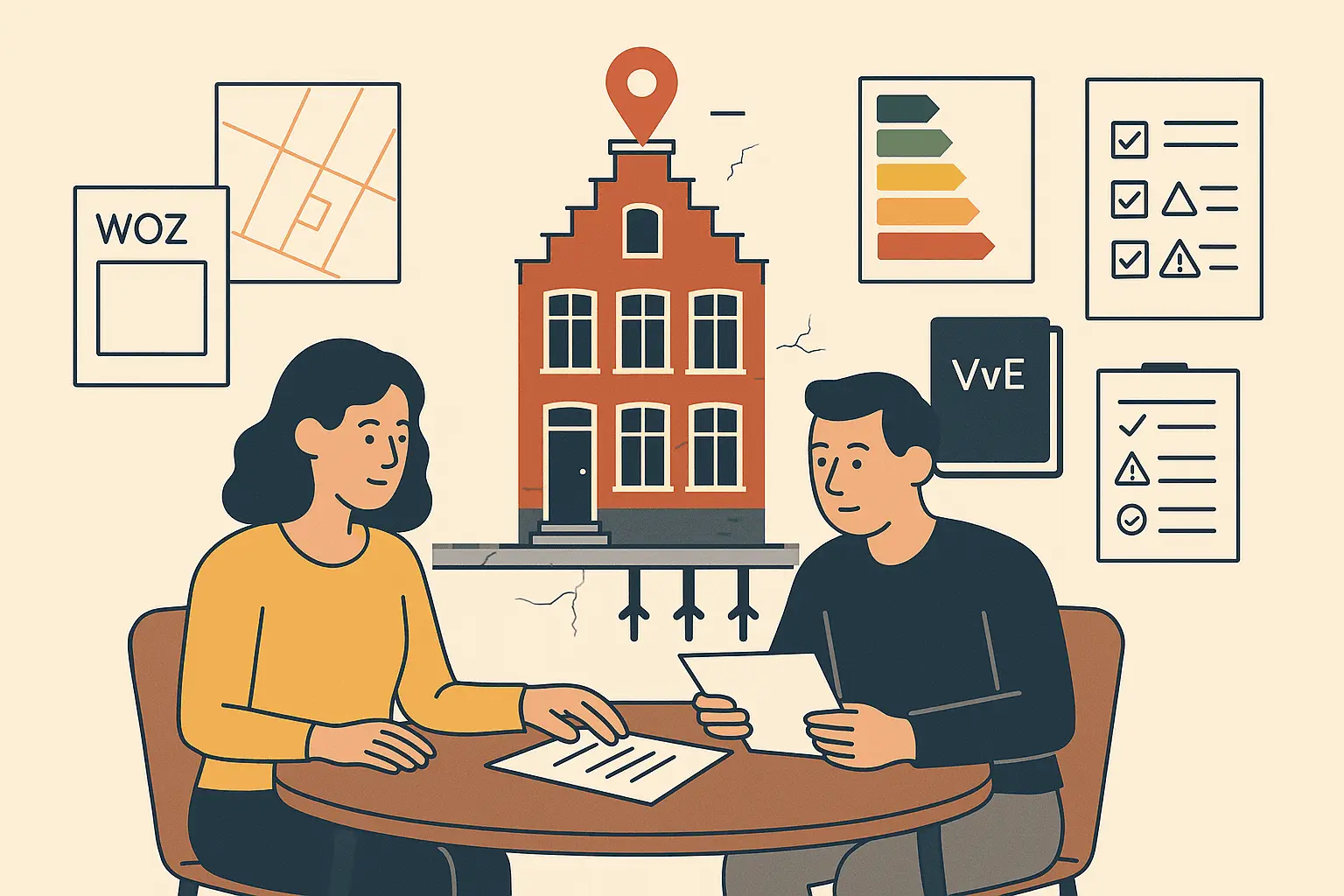 Foundation risk in Dutch homes