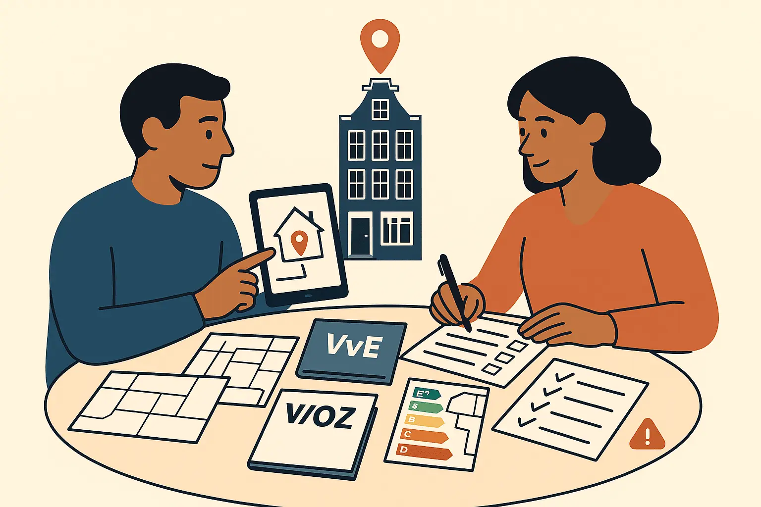 Buying a home in Amsterdam: pre-bid checklist