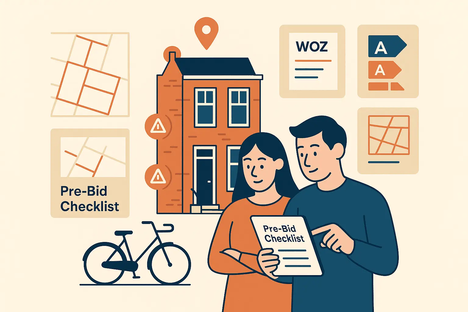 Buying a terraced house: pre-bid checklist