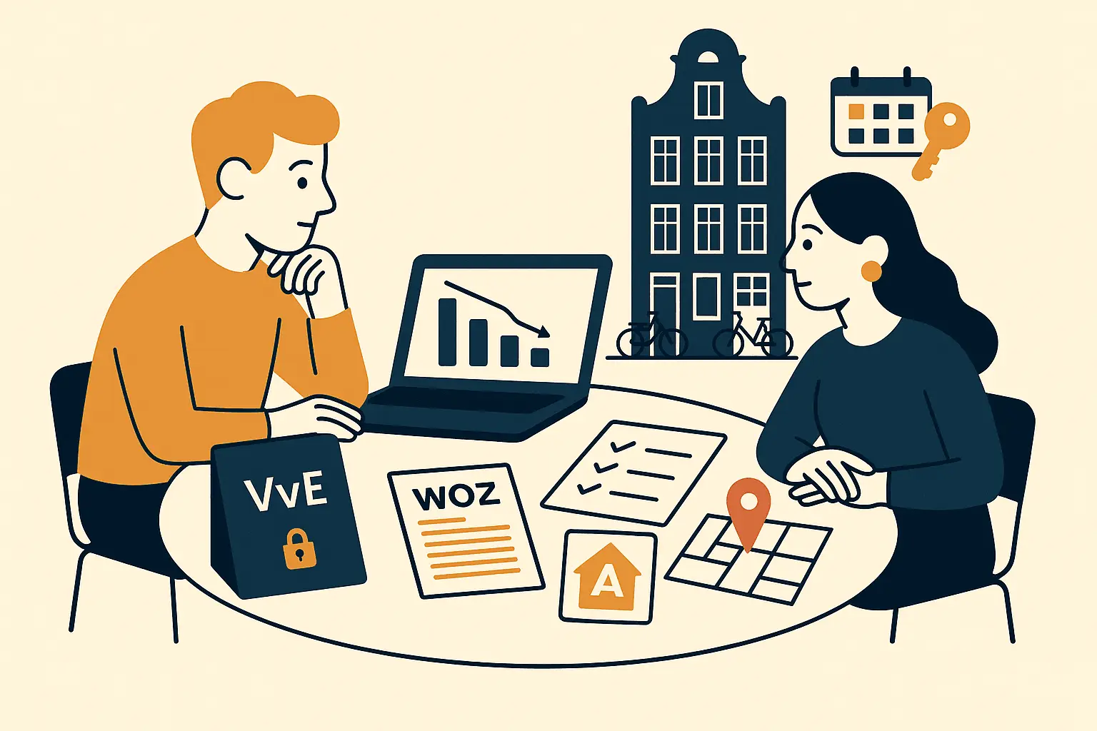 Short-stay and rental rules in VvE documents