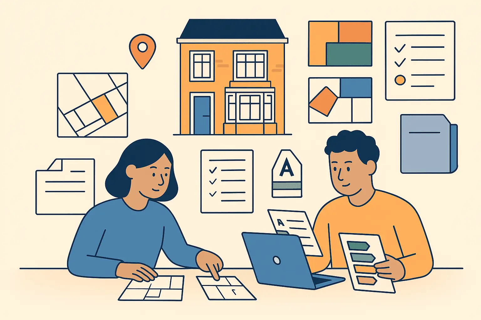 Buying a house with an extension