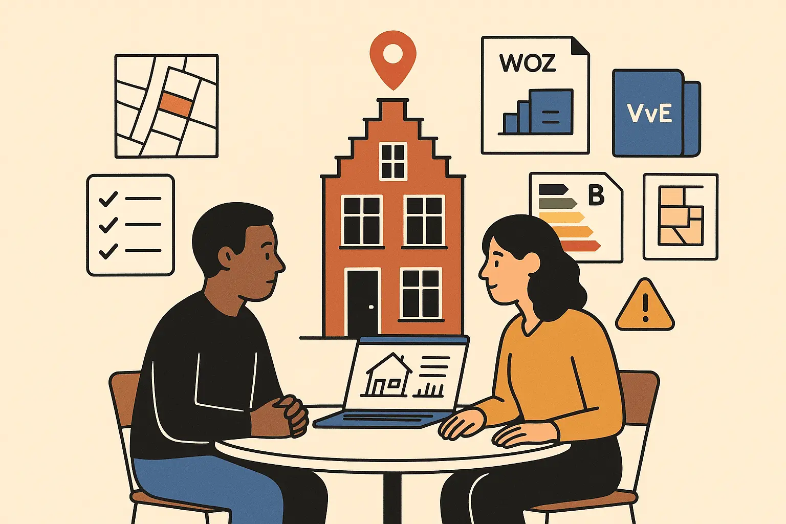 Comment utiliser Huisscan avant de faire une offre