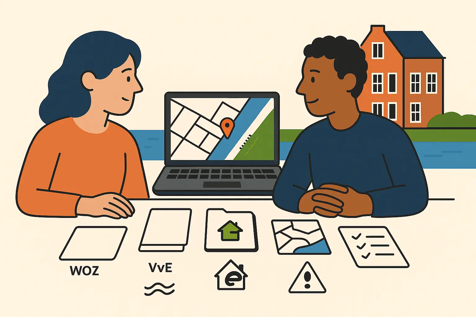 Buying near water in the Netherlands
